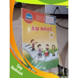(TẶNG BOOKMARK) Âm nhạc lớp 3 (Chân trời sáng tạo) Giáo khoa RBK2702