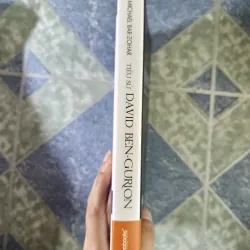 Tiểu sử David Ben-Gurion- Lịch sử hình thành nhà nước Israel - Michael Bar-Zohar 726642