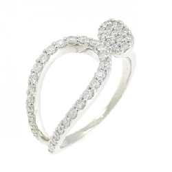 Nhẫn kim cương PT950 0.60CT - Hàng hiệu Authentic