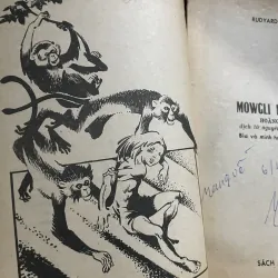 RUDYARD KIPLING MOWGLI NGƯỜI SÓI- Nobel văn học  994358