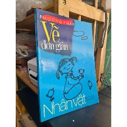 Phương pháp vẽ đơn giản: Nhân vật