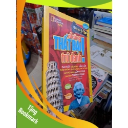 (TẶNG BOOKMARK) Những Thất Bại Trứ Danh - Sai Sót Siêu Đẳng, Lầm Lẫn Siêu Khủng Và Chuyện Làm Thế Nào Mà Một Đám Lủng Củng Lại Hóa Thành Công - Crispin Boyer - 2018 mới 90% - VĂN HỌC - RBK3012