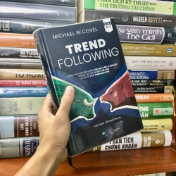 Trend Following - Michael W. Covel - Sách vẫn đẹp như mới
