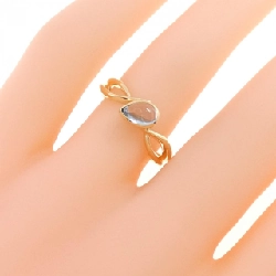 Nhẫn Blue Topaz K18YG 667916