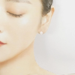 K14WG Bông tai ngọc trai Akoya 7mm - Hàng hiệu Chính hãng 864960