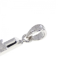 K18WG Mặt dây chuyền hình chữ thập - Hàng hiệu Chính hãng 866114