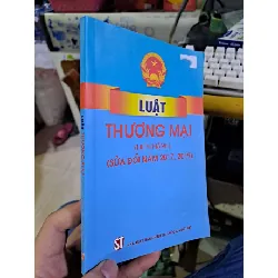 Luật thương mại (hiện hành) (sửa đổi năm 2017,2019) GIÁO TRÌNH, CHUYÊN MÔN HCM1008