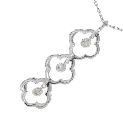 K18WG Dây chuyền kim cương 0.30CT - Hàng hiệu Chính hãng 860178