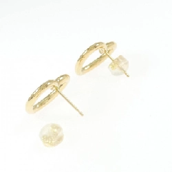 K18YG Bông tai hình trái tim - Hàng hiệu Chính hãng 875593