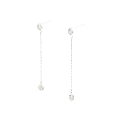 PT850/PT900 Bông tai kim cương 0.20CT - Hàng hiệu Chính hãng 873333