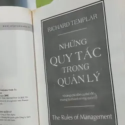 Những quy tắc trong quản lý - Richard Templar 688564