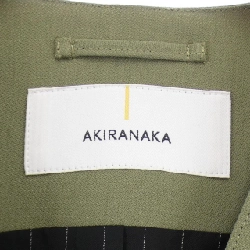 【Mã giảm giá】Áo khoác không cổ AKIRA NAKA 639718