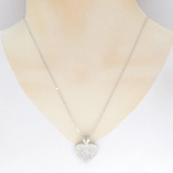 K18WG Dây chuyền kim cương 1.55CT - Hàng hiệu Chính hãng 860525