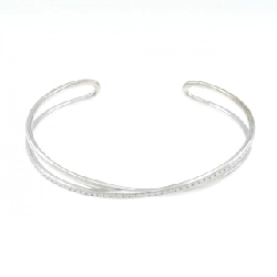 K18WG Vòng tay kim cương 0.41CT - Hàng hiệu Chính hãng