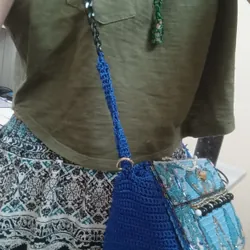 Túi xách handmade cườm hoa 547279