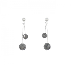 K18WG Bông tai kim cương 1.00CT - Hàng hiệu Chính hãng