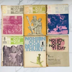 Tạp chí Nghiên Cứu Nghệ Thuật (Bộ 6 cuốn)