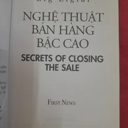 Nghệ thuật bán hàng bậc cao. Zig Ziglar 588866