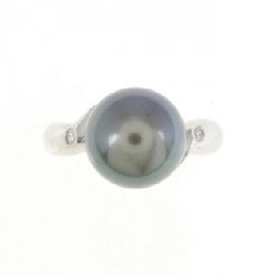 Nhẫn ngọc trai đen PT900 9.7mm 671735