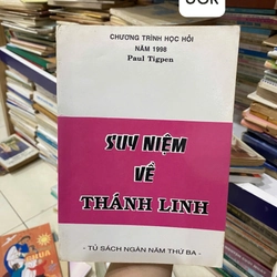Suy niệm về thánh linh 331364