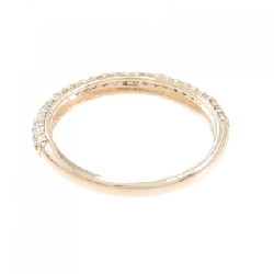 Nhẫn kim cương K18PG 0.39CT 672064