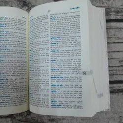 Trung tâm KH Xã Hội và Nhân văn QG. Từ điển Tiếng Việt. Chủ biên  Ng. KIim Thản 711821