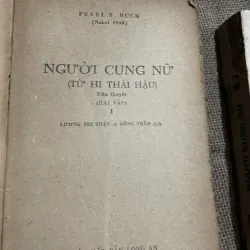 Người cung nữ - Nobel 1938  797065