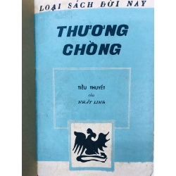 Thương chồng - Nhất Linh ( sách đóng bìa cứng còn bìa gốc )