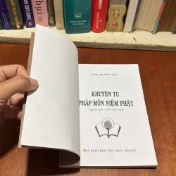 II Sách Phật Giáo: Khuyên Tu Pháp Môn Niệm Phật - Pháp Sư Viên Anh - 2003 791064