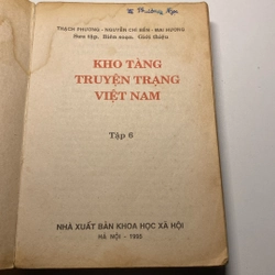KHO TÀNG TRUYỆN TRẠNG VIỆT NAM, TẬP 6 (XB 1995) 531116
