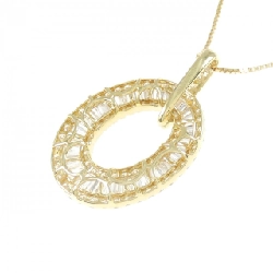 K18YG Dây chuyền kim cương 2.00CT - Hàng hiệu Chính hãng 859790