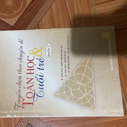 TRỌN BỘ 8 CUỐN TUYỂN CHỌN THEO CHUYÊN ĐỀ TOÁN HỌC & TUỔI TRẺ 713209