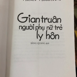 Gian truân người phụ nữ trẻ ly hôn Agnes Abecassis 328427