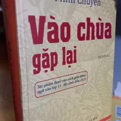 vào chùa gặp lại - truyện ký