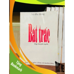 (TẶNG BOOKMARK) Bất trắc - Võ Phi Hùng Văn học Việt Nam RBK2702