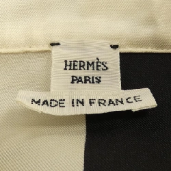 Áo sơ mi HERMES EX-LIBRIS 3E0607D7 Twill Reine 629785