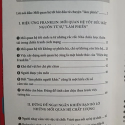 Sách Hiệu Ứng Franklin - Mối Quan Hệ Tốt Đều Bắt Nguồn Từ Sự "Làm Phiền" 303618