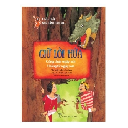 Phẩm chất nhà lãnh đạo nhí. Giữ lời hứa: Công chúa ngày xửa Hoàng tử ngày xưa - Min-jin Lee, Wan-jin Kim 2021 New 100% HCM.PO 349946