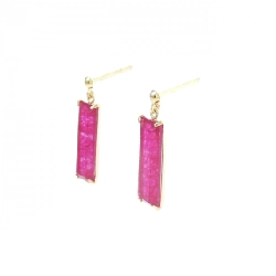 K18YG Đá Quý Bông Tai - Hàng hiệu Chính hãng 876696