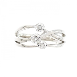 Nhẫn kim cương PT900 0.34CT - Hàng hiệu Authentic 850261