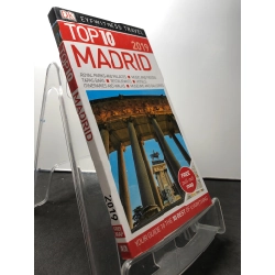 Madrid Top 10 2019 DK Eyewitness travel mới 90% HPB1508 NGOẠI VĂN