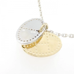 Hàng hiệu Hermès 925/750YG - Dây chuyền 843670