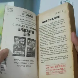 [MIỄN PHÍ BỌC SÁCH] Oss Commando: Final Option - Charles W. Sasser 1027598