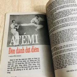 SỔ TAY VÕ THUẬT- CÁC MÔN VÕ BÍ TRUYỀN TRÊN THẾ GIỚI 544385