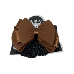 Kẹp búi tóc lưới nơ thời trang công sở nhà hàng 798822