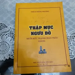 Thập mục ngưu đồ- mười bức tranh chăn trâu giảng