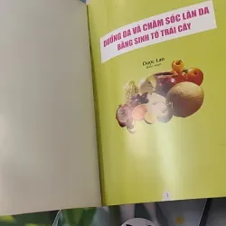 Dưỡng da & chăm sóc làn da bằng sinh tố trái cây - Dược Lan 1018806