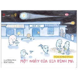 Tranh Truyện Ehon Nhật Bản - Chuyện Của Sakupi Và Taropo - Một Ngày Của Gia Đình Ma (Dành Cho Trẻ Từ 3 - 6 Tuổi) - Akane Nishihira (Mới 100%) Truyện thiếu nhi, NXB Kim Đồng - SÁCH ĐẠI HỌC