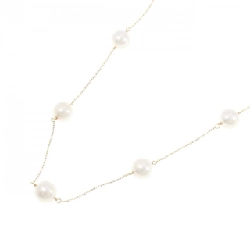 K18YG Ngọc trai Akoya Dây chuyền - Hàng hiệu Chính hãng 850549