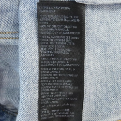 【Mã giảm giá】Áo khoác denim BALENCIAGA 636316